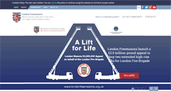 Desktop Screenshot of londonmasons.org.uk